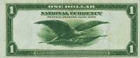 (№1914P-371aC.1) Банкнота США 1914 год "1 Dollar"