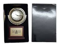 Часы настольные, кварцевые,  Radar MMS, металл, новые