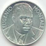 () Монета Италия 1996 год 10000  ""   Биметалл (Серебро - Ниобиум)  UNC
