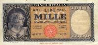 (№1948P-88a) Банкнота Италия 1948 год "1,000 Lire (Medusa)"