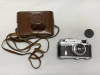 Фотоаппарат Зоркий 4 с объективом Индустар 50