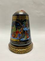 Музыкальный колокольчик Русская зима