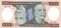 (1981) Банкнота Бразилия 1981 год 1 000 крузейро "Барайо до Рио Бранко"   UNC