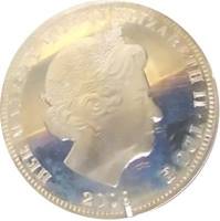 () Монета Тристан да Кунья 2009 год 5 фунтов ""   PROOF