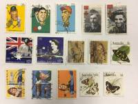 --  Набор марок Австралия 15 шт.  Гашёные , III Θ