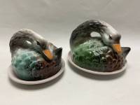 Котлетница и сырница керамика Псковский гончар