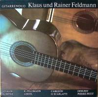 Пластинка виниловая Klaus und Rainer Feldmann Gitarrenduo ETERNA 300 мм. Near mint