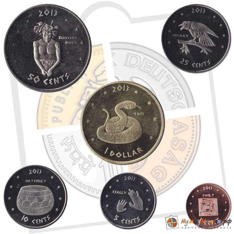 () Монета США 2013 год &quot;&quot;   UNC