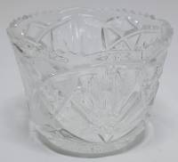 Салатник, стекло, д-15 см, СССР (сост. на фото)