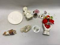 Сувениры разной формы, фигурки стекло, гипс, керамика