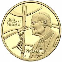 () Монета Польша 1999 год 100 злотых ""  Биметалл (Платина - Золото)  PROOF