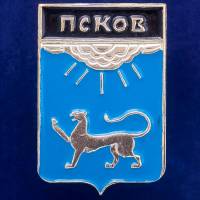 27066\120748 Значок Псков (герб)