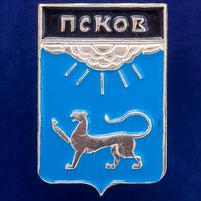 27066\120748 Значок Псков (герб)