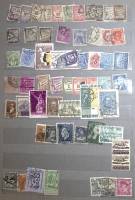 - Набор марок Разные страны 57 шт.  Гашёные .  Θ