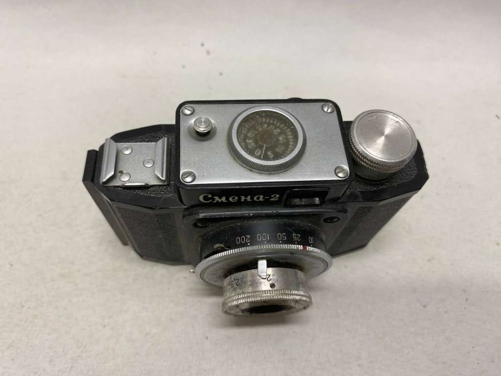 Фотоаппарат пленочный Смена 2, объектив Т22