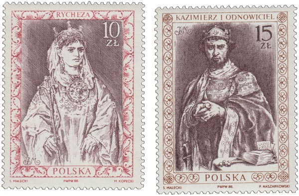 (1988-) Марка Польша &quot;&quot;      III O