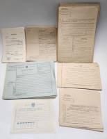 Почтовые квитанции СССР незапоненные (много)