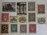 (--) Набор марок Ватикан "13 шт."  Негашеные  , III O