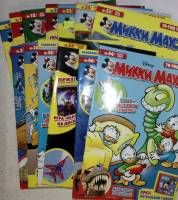 Журнал Микки Маус 2008 Подборка из 15 номеров . Мягкая обл. 28 с. С цв илл