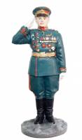 Оловянный солдатик "Маршал СС Г.К. Жуков, 1945 гг."