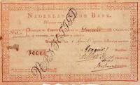 (№1814P-A10) Банкнота Нидерланды 1814 год "1,000 Gulden"