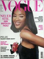 Журнал "VOGUE" 1994 № 10 Германия Мягкая обл. 364 с. С цв илл