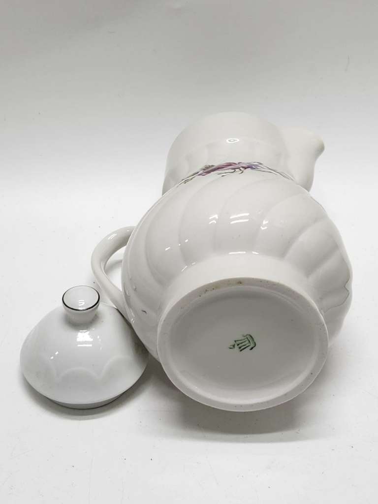 Кофейник кувшин фарфор высота 20 см