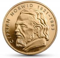 246 Монета Польша 2013 год 2 злотых  Латунь  UNC