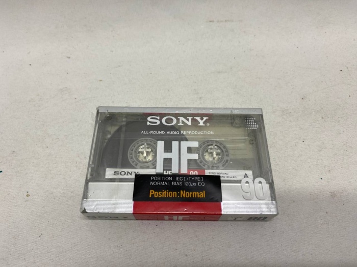 Кассета магнитофонная SONY HF