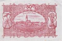 (№1920) Банкнота Австрия 1920 год "50 Heller"