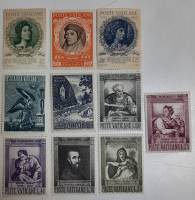 (--) Набор марок Ватикан "10 шт."  Негашеные  , III O