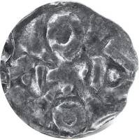 (№1035) Монета Франция 1035 год 1 Penny (Вильгельм Завоеватель)