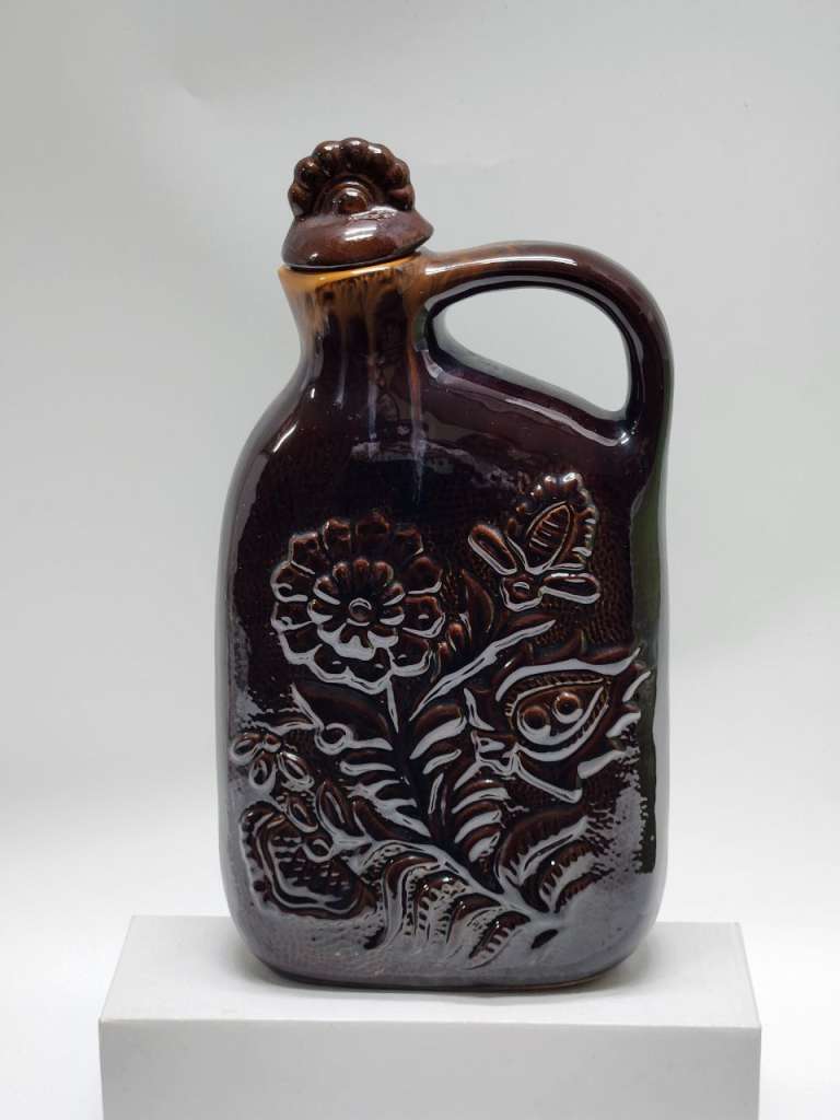  Графин штоф обливная керамика СССР