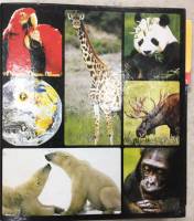 Альбом "В мире дикой природы" (сост. на фото)