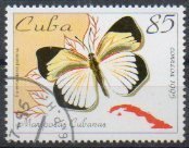(№3827) Марка Куба 1995 год "Зарешеченные Желтые Eurema дайра Пальмира", Негашеная