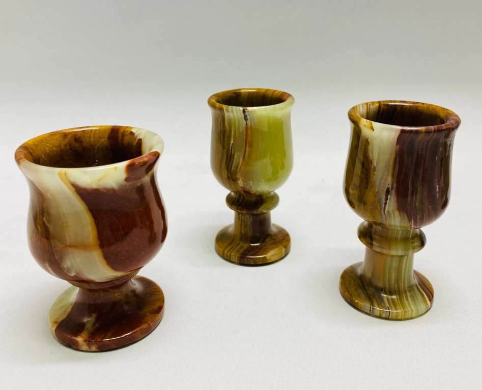 Набор 6 рюмок и бокал оникс