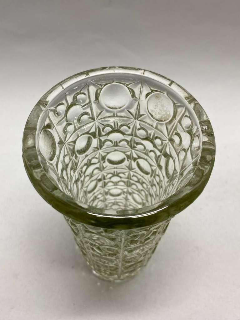 Ваза хрусталь