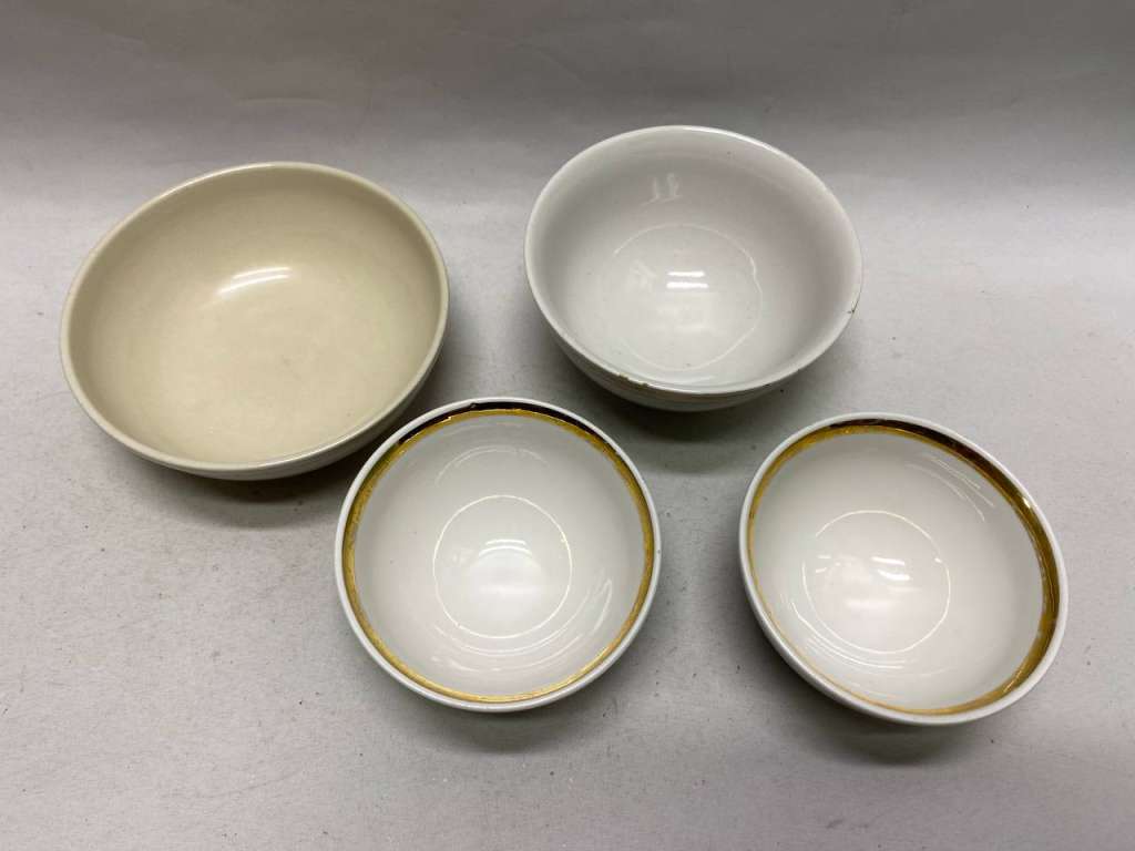 Пиалы разного диаметра 4 шт