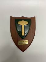 Герб коммуны Балланген Норвегия 19х13,5 см 