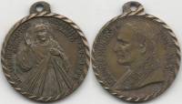 (1983) Медаль Ватикан 1983 год "Иоанн Павел II Святой год"  Латунь  XF