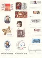 1989-185 186 188-193 195 Набор почтовых карточек СССР   9 шт ,  Без гашения