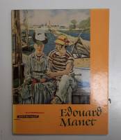 Книга Edouart Manet 1959 W.D. Kunst Berlin Мягкая обл. + суперобл 48 с. С цв илл