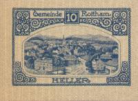 (№1920) Банкнота Австрия 1920 год "10 Heller"