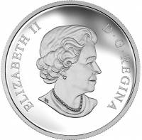 () Монета Канада 2015 год 20 долларов ""   PROOF