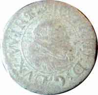 () Монета Германия (Империя) 1621 год 3  ""   Биметалл (Серебро - Ниобиум)  UNC