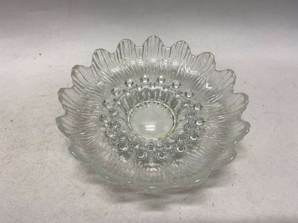 Ваза конфетница хрусталь