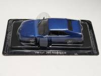 Суперкары лучшие автомобили мира модель Venturi 260 Atlantique в коробке-блистере без журнала