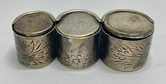 Монетница, Царская Россия, серебро, 84 проба
