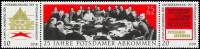 (1970-072) Лист (3 м) Германия (ГДР) "Круглый стол"    Потсдамский договор III Θ