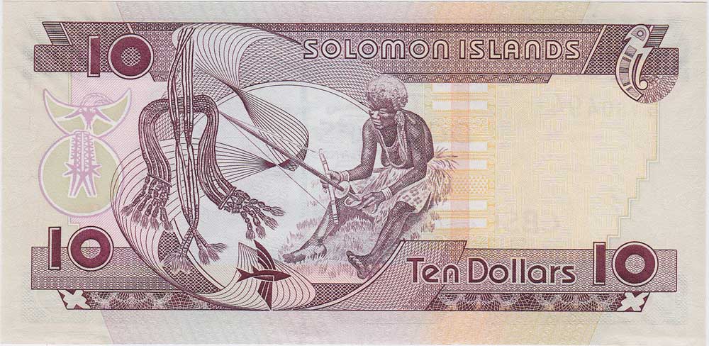 () Банкнота Соломоновы Острова 2006 год 10  &quot;&quot;   UNC
